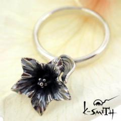 P[X~X K-SMITH o[Xf[ t[ Vo[ O w 9hE Birthday Flower Ring KF-RING-09