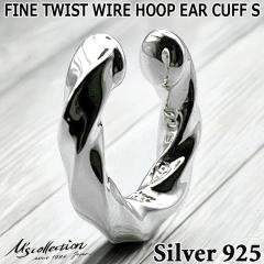 GYRNV Ms collection Vo[ C[ Jt Y Ўp FINE TWIST WIRE HOOP EAR CUFF S FE-012