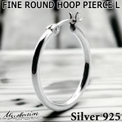 GYRNV Ms collection Vo[ t[v sAX Y Ўp FINE ROUND HOOP PIERCE L FE-020