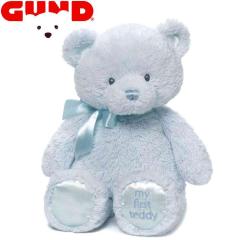 GUND �K���h �ʂ������ �}�C 1st �e�f�B�[�x�A �e�f�B�x�A ���� ���܂� �x�A�[ Teddy Bear �u���[ M ���{�� �l�C �u�����h �M�t�g ����