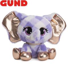 GUND �K���h �ʂ������ P.LUSHES PETS �G���t�@���g �s�[ ���b�V�� �y�b�c ���� �]�E �� Elephant �A�j���� �l�C �u�����h �M�t�g ����