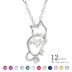 Vg Mirai Tenshi Iׂa Cat dancing heart hċP n[g̃lR Vo[ lbNX ˂ L _VOXg[ MIP-