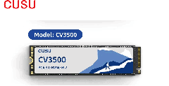 CUSU CV3500 M2 SSD  2TB NVMe M.2 2280 PCIe 3.0x4 Read:3000/3500MBs Write:2000/3100MBs n[hfBXN \bhXe[ghC