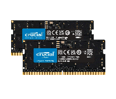 Crucial Micron DDR5 5600MHz �m�[�g�p�\�R���p������ 32GB 1.1v SO-DIMM 262pin RAM���W���[�� �~2(64GB)2���g