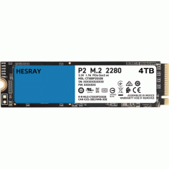 HESRAY NVMe M.2 2280 PCIe 3.0 Gen 3�~4 SSD MODEL:CT500P2SSD8 Read:5000/7000MBs Write:4000/4600MBs �����\���b�h�X�e�[�g�h���C�u