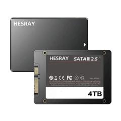 HESRAY SATA3 2.5�C���` 3D NAND SSD 4TB �����\���b�h�X�e�[�g�h���C�u �f�X�N�g�b�v �m�[�g�p�\�R��