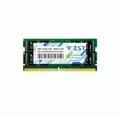 ZST SO-DIMM DDR5 4800MHz m[gp\Rp 32GB PC5-44800 1.1-1.5v 262pin RAMW[