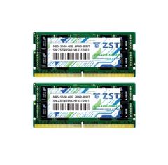 ZST SO-DIMM DDR5 4800MHz m[gp\Rp 32GB PC5-44800 1.1-1.5v 262pin RAMW[ ~2piece