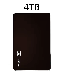 4TB ��e�� �O�tHDD �����^ �y�� �|�[�^�u�� �����d�́E�É����� USB 3.0 �����]���Ή� �ϏՌ� �d���s�v