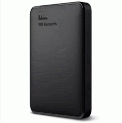 �E�G�X�^���f�W�^�� Western Digital WD �|�[�^�u��HDD 2TB USB3.0 �u���b�N WD Elements Portable 2.5 �C���` �O�t���n�[�h�f�B�X�N PC 