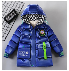 j̎q t[ht _ER[g WPbg g~̃R[g qǂ q   hR[g LbY WjA 120-170cm J[3F lCB