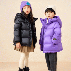 j̎q ̎q LbY K[ {[C WjA qǂ _EWPbg t[ht 110-170cm J[F ubN p[v