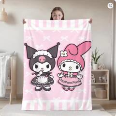 �N���~����� �q�ǂ� ���|�� �Ċ|�� �t�����l�� �u�����P�b�g �Q�� �x�b�h �\�t�@�Ȃ� �ӂ�ӂ�̏_�炩���ѕz 125cm�~150cm