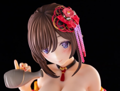 native Pink Cat �����Y�I���W�i���L�����N�^�[ �U���������Ⴂ�܂��� 24cm 1/6�X�P�[�� ������ �R�~�b�N �A�j�� PVC �h���ϊ����i �M�t