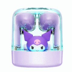 Bluetooth 5.3 Sanrio-EJ-986 TWSCXwbhZbg Cz N~ LeB Vi[ |`bR n[LeB T