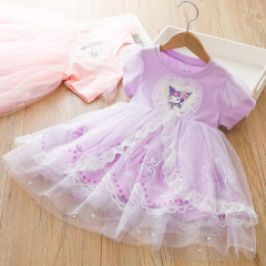 ���̎q �N���~����� ���� �����s�[�X �T�����I �v�����Z�X�h���X 90cm-140cm ���킢�� �p�[�e�B�[  �v�����Z�X�t�@�b�V���� �L���[�e�B