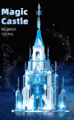 �A�i�Ɛ�̏��� �X��̏� �L���b�X�� �r���f�B���O�u���b�N 732�� �q���̒m��ߋ� DIY �������� �a�����M�t�g LEGO�݊�