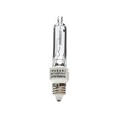 ピン口金 ハロゲン球 12V 20W G4 クリア J12V20W-AXS G-117H(20W