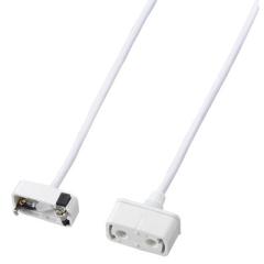 ���|�V�[�����O�����R�[�h 0.5m �z���C�g ���U�� ICL505WH�y���������z 