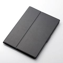 iPad 2018�N 2017�N���f�� 9.7�C���` �P�[�X �J�o�[ ���U�[ �t���b�v �}�O�l�b�g �u���b�N �G���R�� TB-A18RWVFUBK�y���������z (TBA18RW