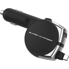 DC�[�d�� ���[�� �C���W�P�[�^�[ 5.4A Type-C BK �J�V���� DC-011�y���������z (DC011)