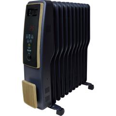 �I�C���q�[�^�[ 11���t�B�� �f�W�^���\��(1200W/700W/500W �ؑ֎�)(�ؖڒ�&�������u���b�N) TEKNOS TOH-D1110NB�y���������z (TOHD1110NB