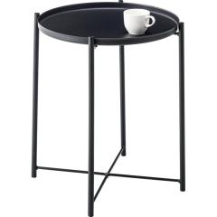 �g���[�T�C�h�e�[�u�� ���J�i���Â܂�j LFS-880BK�y���������z (LFS880BK)