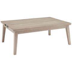 USB�|�[�g�t�����e�[�u��[105�~70cm] ���A�T�v���C���X YK-WCT1051USB(LG)�y���������z (YKWCT1051USB(LG))