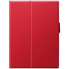 iPad Air 10.9inch (��5����/��4����)/iPad Pro 11inch (��1����) ���^PU���U�[�t���b�v�P�[�X PRIME ���b�h LEPLUS LP-ITAM20PLARD�y��