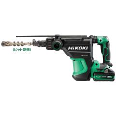 36V �R�[�h���X�n���}�h���� �h�����r�b�g40mm �~�d�r�E�[�d��E�P�[�X�t [KH02] HiKOKI DH3640DB(2WPZ)�y���������z 