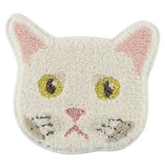 �l�R�D���Ɋ������l�R�J�I�}�b�g (�V��) �z�[���e�C�X�g SH-26-NYNK-SHIRO�y���������z (SH26NYNKSHIRO)