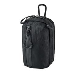 �J�����P�[�X �R���p�N�g�f�W�^���J�����p 1�C�� M�T�C�Y �J���r�i �x���g���[�v�t�� �hGRAPH GEAR�h �u���b�N �G���R�� DGB-CP01MBK�y��