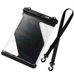 �^�u���b�g�h���P�[�X �ėp IPX8 �l�b�N�X�g���b�v�t�� �yiPad/Android�� 8.9�`13�C���`�z�u���b�N �G���R�� TB-WPSR13BK�y���������z (T