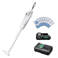 10.8V �[�d�� �N���[�i�[ �R�[�h���X �|���@ �y��1.1kg ���p�b�N�� �z���C�g �~�d�r�E�[�d��t HiKOKI R12DPA(BSW)�y���������z 