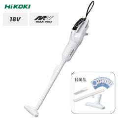 18V �[�d�� �N���[�i�[ �R�[�h���X �|���@ ���p�b�N�� �z���C�g �~�d�r�E�[�d��ʔ� HiKOKI R18DPA(NN)�y���������z 