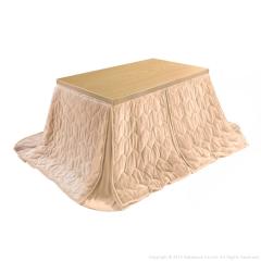 6�i�K�ɍ������߂ł���_�C�j���O�����k�X�N�b�g�l 150x90cm+��p�����z�c 2�_�Z�b�g SAI �� �R�^�c �����` (�i�`������-�x�[�W���~