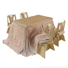 6�i�K�ɍ������߂ł���_�C�j���O�����k�X�N�b�g�l 135x80cm 6�_�Z�b�g(�{��+��p�����z�c+��]�֎q4�r)SAI �� �����` (�i�`������-