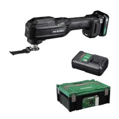 10.8V �[�d�� �R�[�h���X �}���`�c�[�� �X�^�[���b�N OIS �X�g�����O�u���b�N �~�d�r�E�[�d��E�P�[�X�t [KH07] HiKOKI CV12DB(LSB)�y��