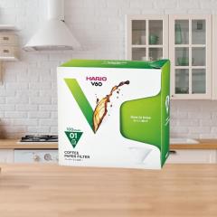 V60�p�y�[�p�[�t�B���^�[02 W 100�������� �n���I VCF-02-100WK�y���������z (VCF02100WK)