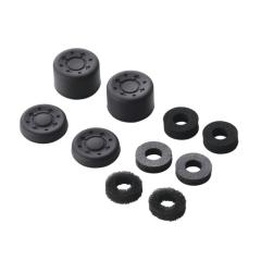 �y���[���ւł̔������i�zNintendo Switch 2 Joy-Con 2 �p �X�e�B�b�N�J�o�[ & �G�C�������O ����/�d������ ����~�� �u���b�N �G���R�� 