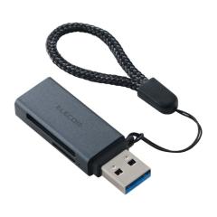 �y���[���ւł̔������i�zUSB-A �J�[�h���[�_�[ 2in1 SD / microSD �����]�� USB3.2 Gen1 �y�� �R���p�N�g Windows Mac �Ή� �u���b�N �G