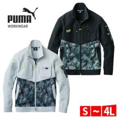 ��ƃE�F�A PUMA �v�[�} ���[�N�W���P�b�g ��ƒ� �X�g���b�` �W���P�b�g ��ƕ� �����Y �u���]�� �W�����p�[ �傫���T�C�Y 3L 4L ��ƒ�