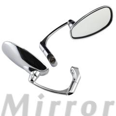 デイトナ パラレルミラー オーバル 右用 ブラストブラック WO店の通販