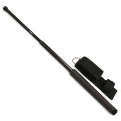 日本製三段式特殊警棒 MR-2 革ケース レザーホルスター付き 長さ485mm