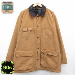 �Ò� �W�F�C�N���[ ���� �J�o�[�I�[�� �����Y 90�N�� 90s �_�b�N�n �݃��U�[ �傫���T�C�Y �����O�� �R�b�g�� �u���E�� �����t�����l�� s