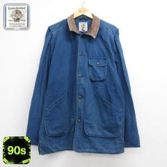 �Ò� Banana Republic ���� �J�o�[�I�[�� �����Y 90�N�� 90s �n���e�B���O�W���P�b�g �����O�� �݃��U�[ �R�b�g�� �l�C�r�[ spe 26sep09 