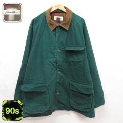 �Ò� Eddie Bauer �G�f�B�[�o�E�A�[ ���� �J�o�[�I�[�� �����Y 00�N�� 00s �傫���T�C�Y �����O�� �t���b�v�|�P�b�g �R�b�g�� �O���[�� 