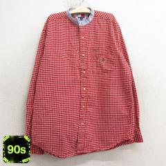 �Ò� �g�~�[�q���t�B�K�[ TOMMY HILFIGER ���� �u�����h �V���c �L�b�Y �{�[�C�Y �q���� 90�N�� 90s �����|�C���g���S �R�b�g ���� �Ò�