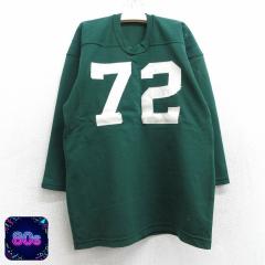 �Ò� 7���� �r���e�[�W �t�b�g�{�[�� T�V���c �L�b�Y �{�[�C�Y �q�ǂ��� 80�N�� 80s 72 �N���[�l�b�N �� �O���[�� ���� �Ò�