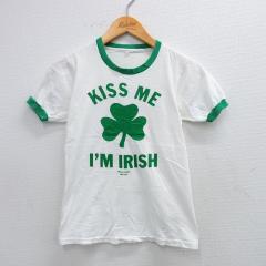 �Ò� ���� �r���e�[�W T�V���c �L�b�Y �{�[�C�Y �q���� 70�N�� 70s �N���[�o�[ �A�C���b�V�� �R�b�g�� �N���[�l�b�N USA�� ��  ���� �Ò�